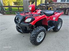 2006 Suzuki Vinson 500 4x4 ATV 