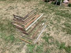 Shop Built Firewood Stacking Stands 