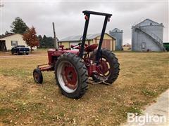 Farmall H Wide Front 2wd Tractor 