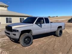 1997 Dodge RAM 2500 4x4 Extended Cab Diesel Pickup 