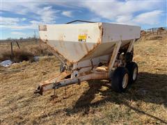 Ground Driven Dry Fertilizer Spreader 