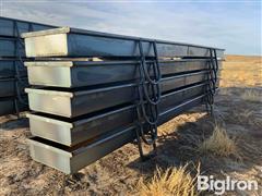 2024 Plus 1 20’ Steel Feed Bunks 