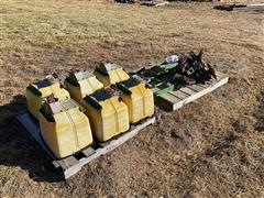 John Deere Insecticide Boxes & Row Cleaners 