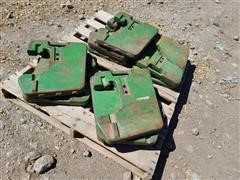 John Deere Front End Suitcase Weights 