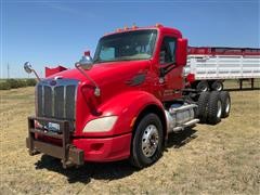 2014 Peterbilt 579 T/A Day Cab Truck Tractor 