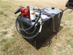 110-Gallon Pickup Fuel Tank W/Pump 