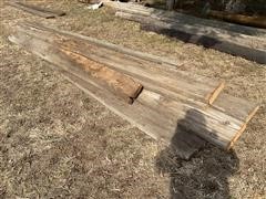 Wooden Bridge Planks 