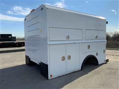 Caseco MM2004696 8' X 12' Enclosed Truck Body 