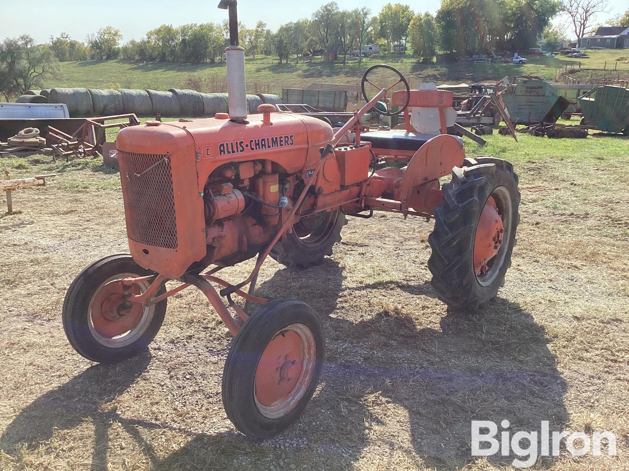 Allis-Chalmers C 2WD Tractor 