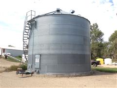 Butler Steel Grain Bin 