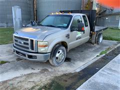 2008 Ford F350 Flatbed Pickup 