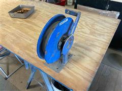 Steel Hose Reel 