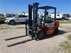 2021 Heli CPCD 35-XC25K Forklift 