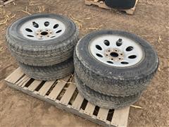 P245/70R17 Tires & Rims 