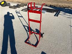 Sullivan Supply Show Cattle Double Blower Cart 