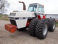 1978 Case 2870 4WD Tractor 