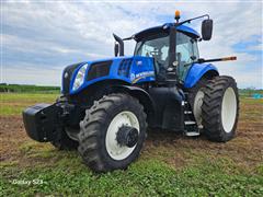 2018 New Holland T8.380 MFWD Tractor 