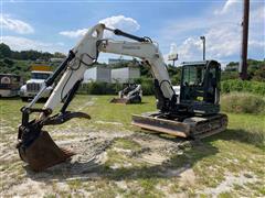 2017 Bobcat E85 Mini Excavator 