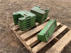 John Deere Suitcase Weights 