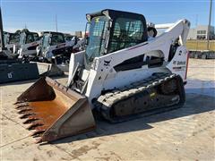 2016 Bobcat T870 Compact Track Loader 