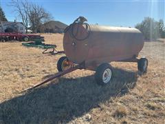 1000-Gallon Fuel Tank 