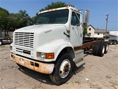 1994 International 8100 T/A Cab & Chassis 