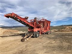 Pioneer 2436 Jaw Crusher Om Tri/A Carrier W/T/A Front Dolly 
