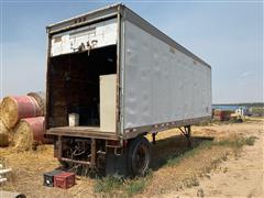 1988 Fruehauf S/A Dry Van Trailer 