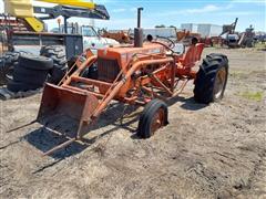 1962 Allis-Chalmers D-15 Series II 2WD Tractor W/A-C Loader 