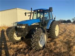 2004 New Holland TM130 MFWD Tractor 