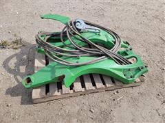 John Deere 700M Tractor Loader Mounting Brackets 