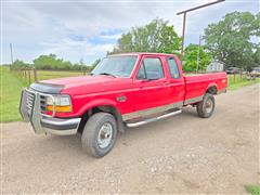 1997 Ford F250 4x4 Extended Cab Pickup 