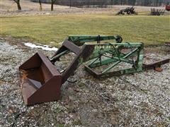 John Deere 46A Loader W/5' Bucket 