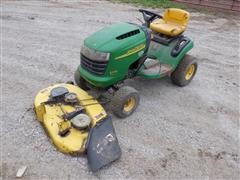 John Deere L100 Yard Tractor 