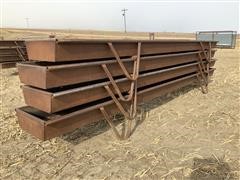 Steel Feed Bunks 