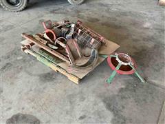 Various Farm Equipment Parts 