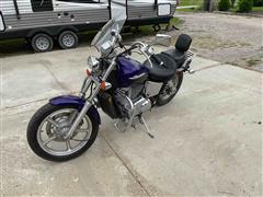 2002 Honda VT1100C Shadow Motorcycle 