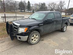 2013 Ford F150 XLT 4x4 Crew Cab Pickup 