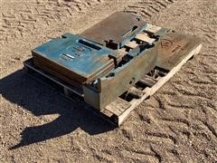 Ford TW-25-35 Front Slab Weights 