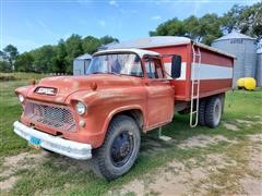 1955 GMC 424V S/A Grain Truck 
