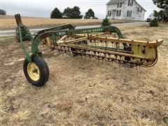 John Deere 670 Side Delivery Rake 