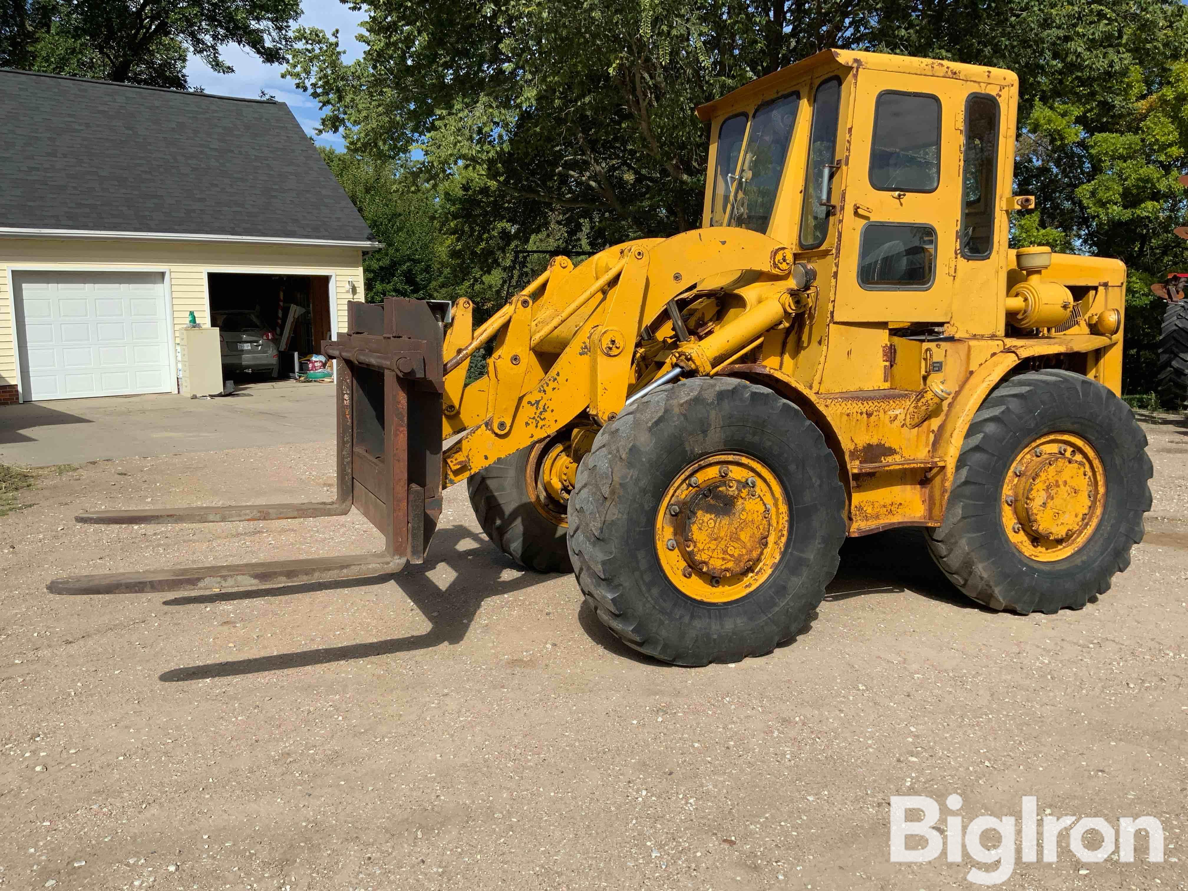 Caterpillar 922B Traxcavator Wheel Loader W/Attachments 