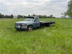 1994 Chevrolet 1500 4x4 Rollback Truck 