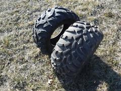 Carlisle Black Rock & AT489 UTV Tires 