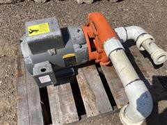 Berkeley 2 1/2 “ Water Pump With Electric Motor 
