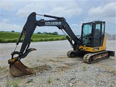 2014 John Deere 60G Mini Excavator 