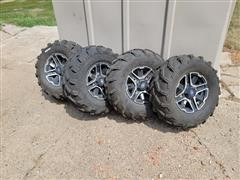 Polaris Tires/Aluminum Rims 
