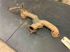 1958-63 Chevrolet LH Exhaust Manifold 