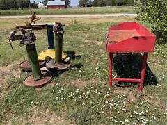 Shop Built Work Bench 