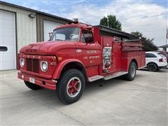 1968 Ford 750 Fire Truck 